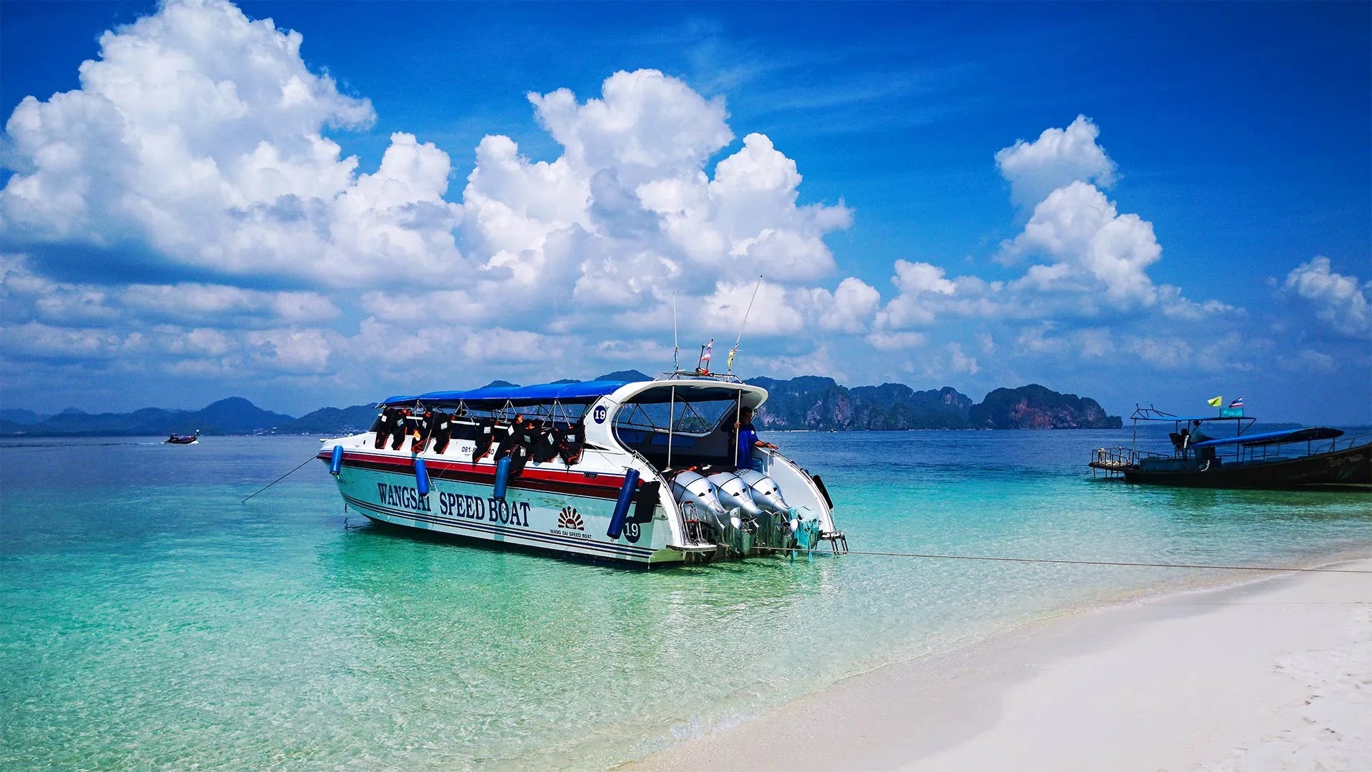 Krabi - Krabi 4 Island Tour