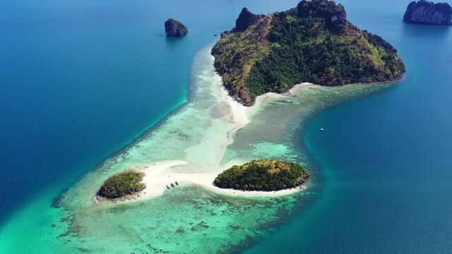 Krabi - Krabi 4 Island Tour