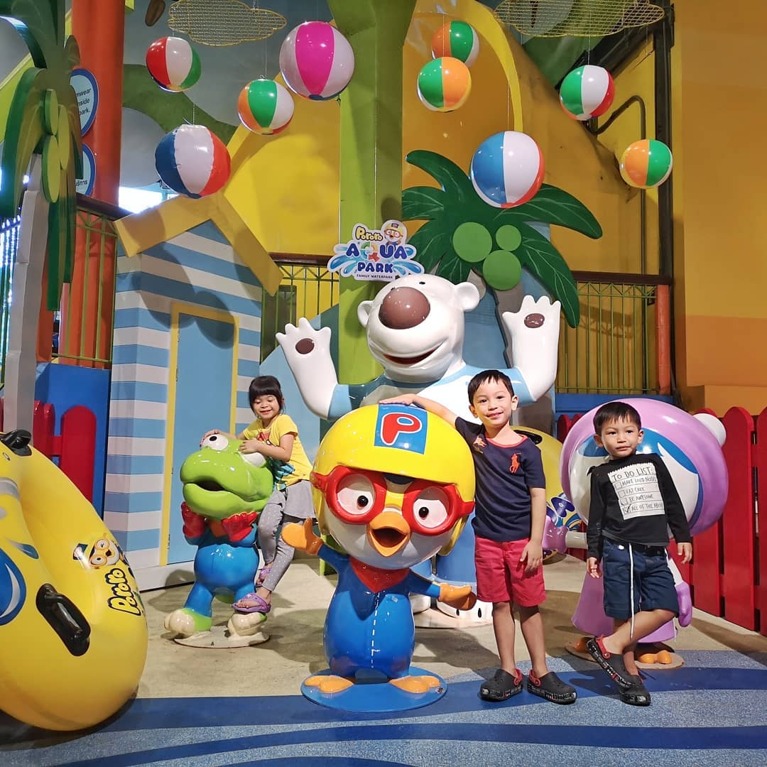 Bangkok – Pororo water park