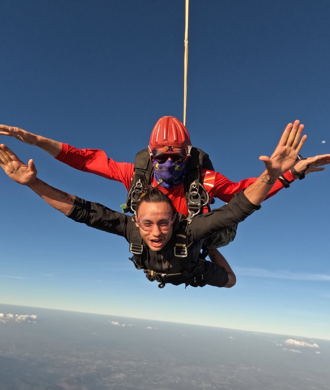 Pattaya - Sky Diving