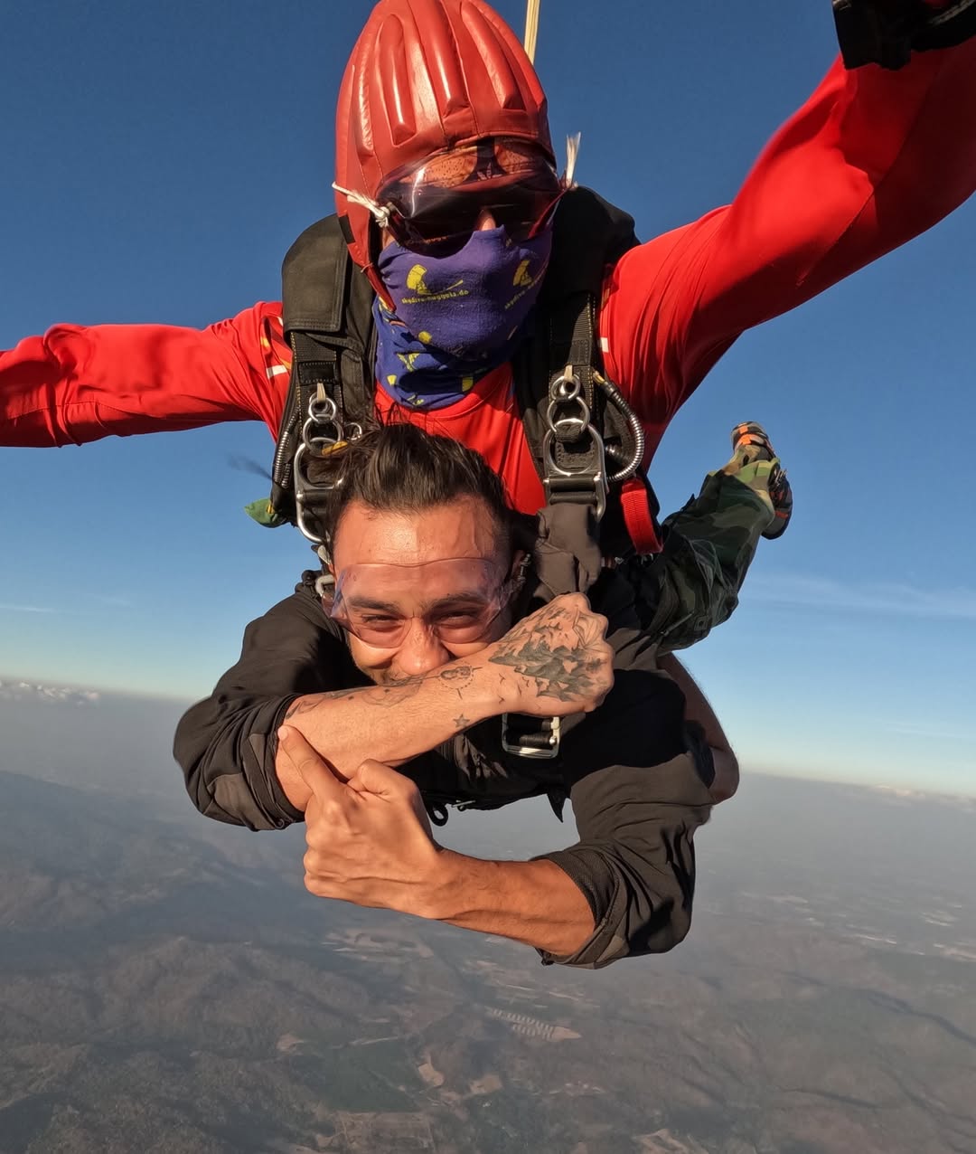 Pattaya - Sky Diving