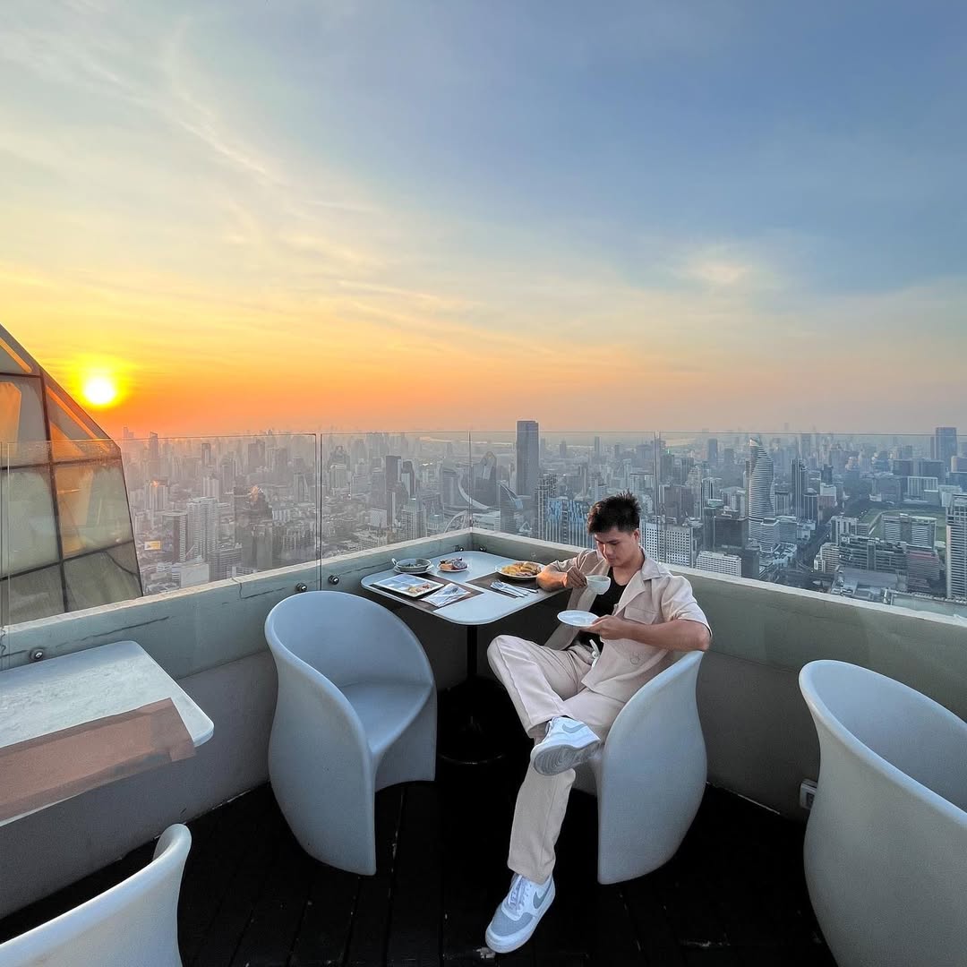 Bangkok - Baiyoke Sky Hotel Observatory deck