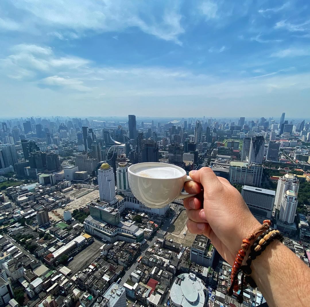 Bangkok - Baiyoke Sky Hotel Observatory deck