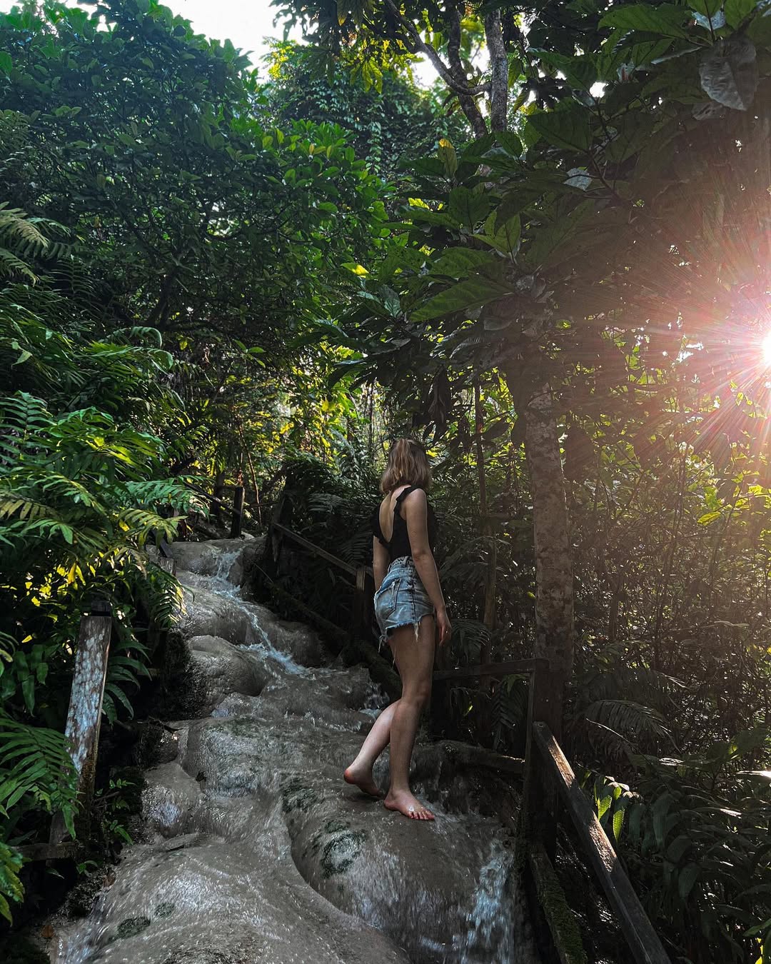 Chiang Mai- Sticky Waterfall