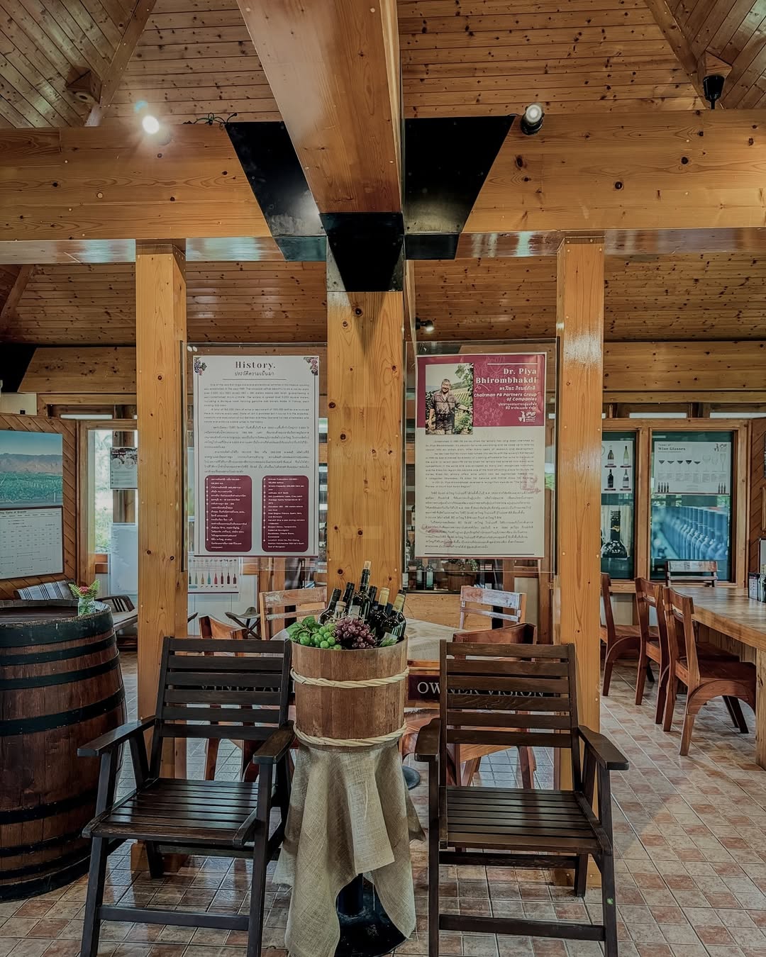 Bangkok - PB Vally Khao Yai Winery Bangkok Day Trip