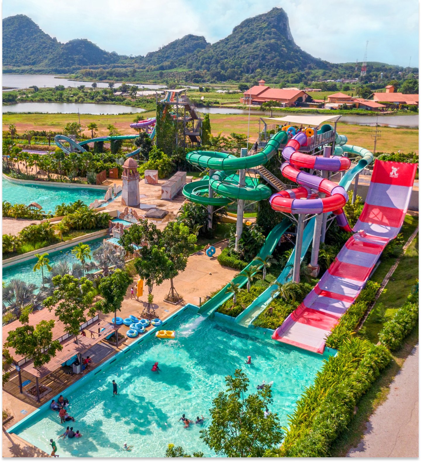 Pattaya - Ramayana Water Park