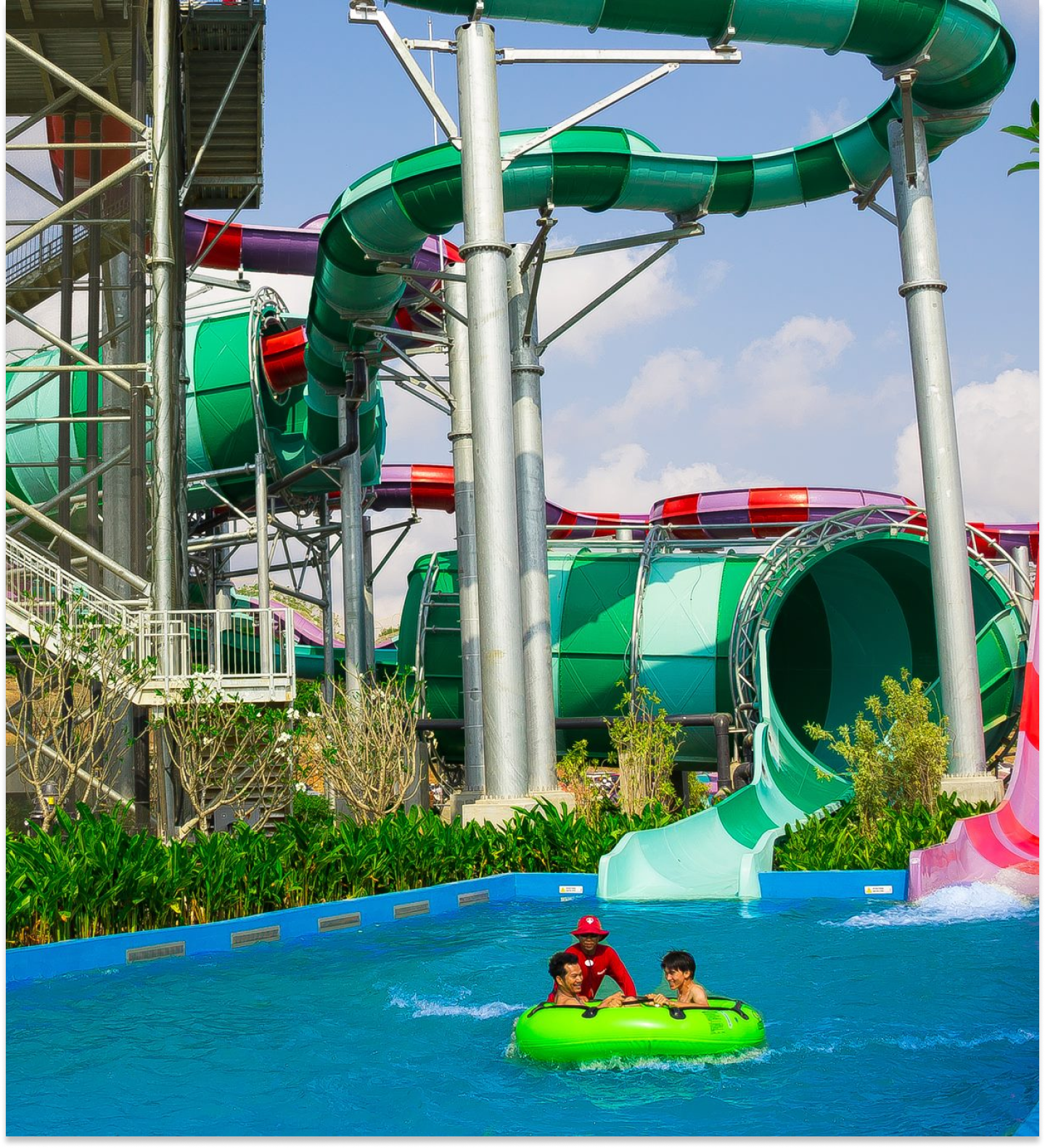 Pattaya - Ramayana Water Park