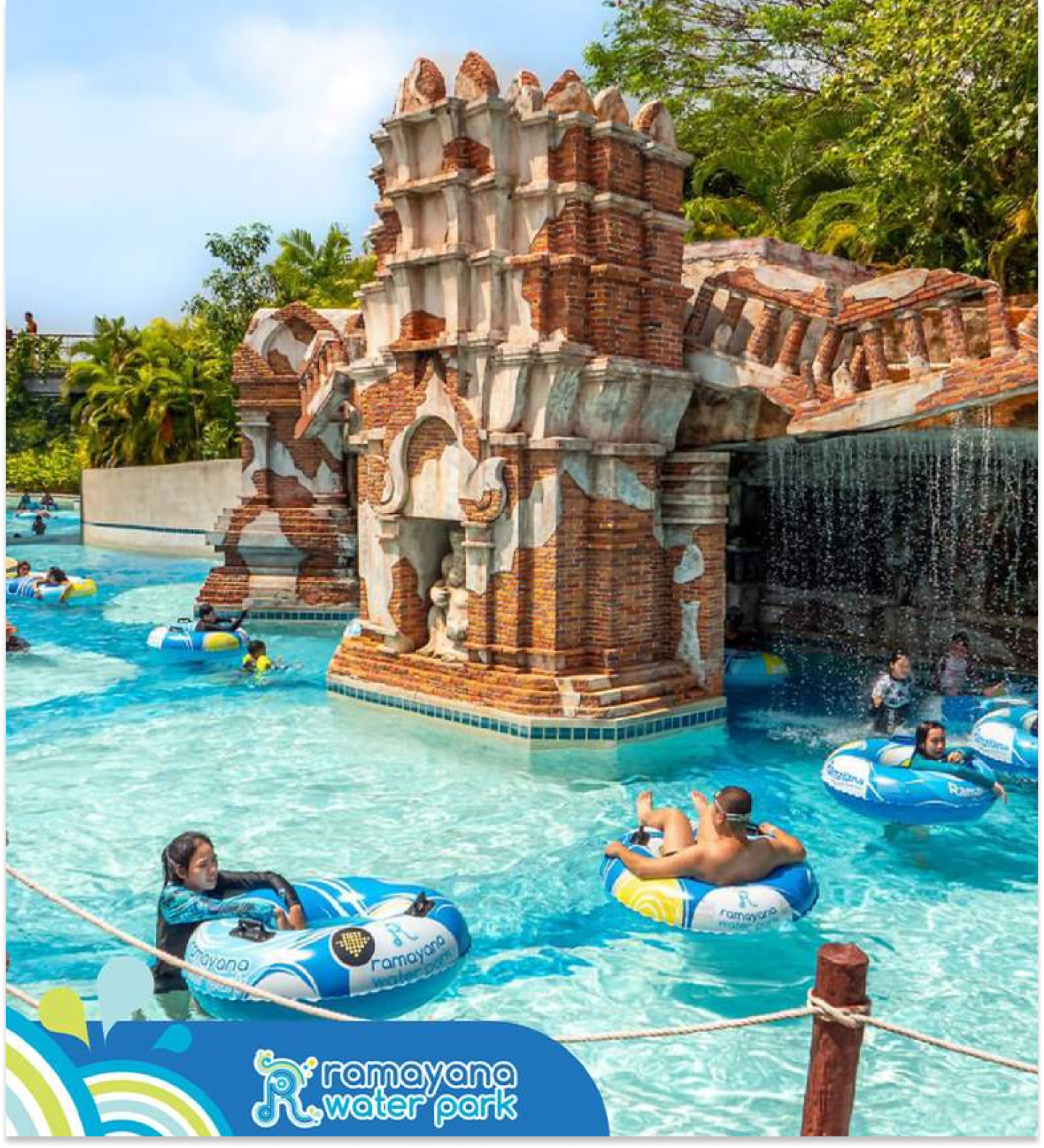 Pattaya - Ramayana Water Park