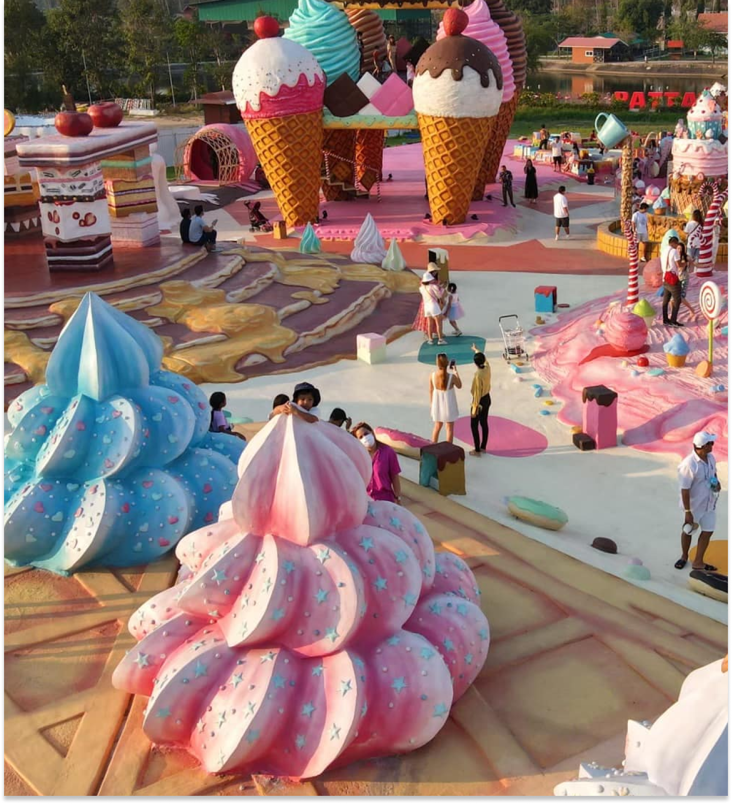Pattaya - Sweet & Grand Destination