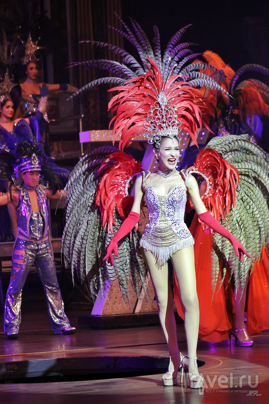 Pattaya – Alcazar Cabaret Show