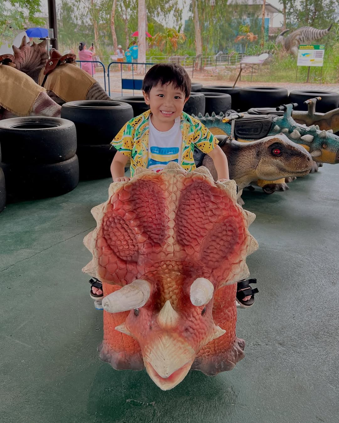 Pattaya - Dinosaur Kingdom
