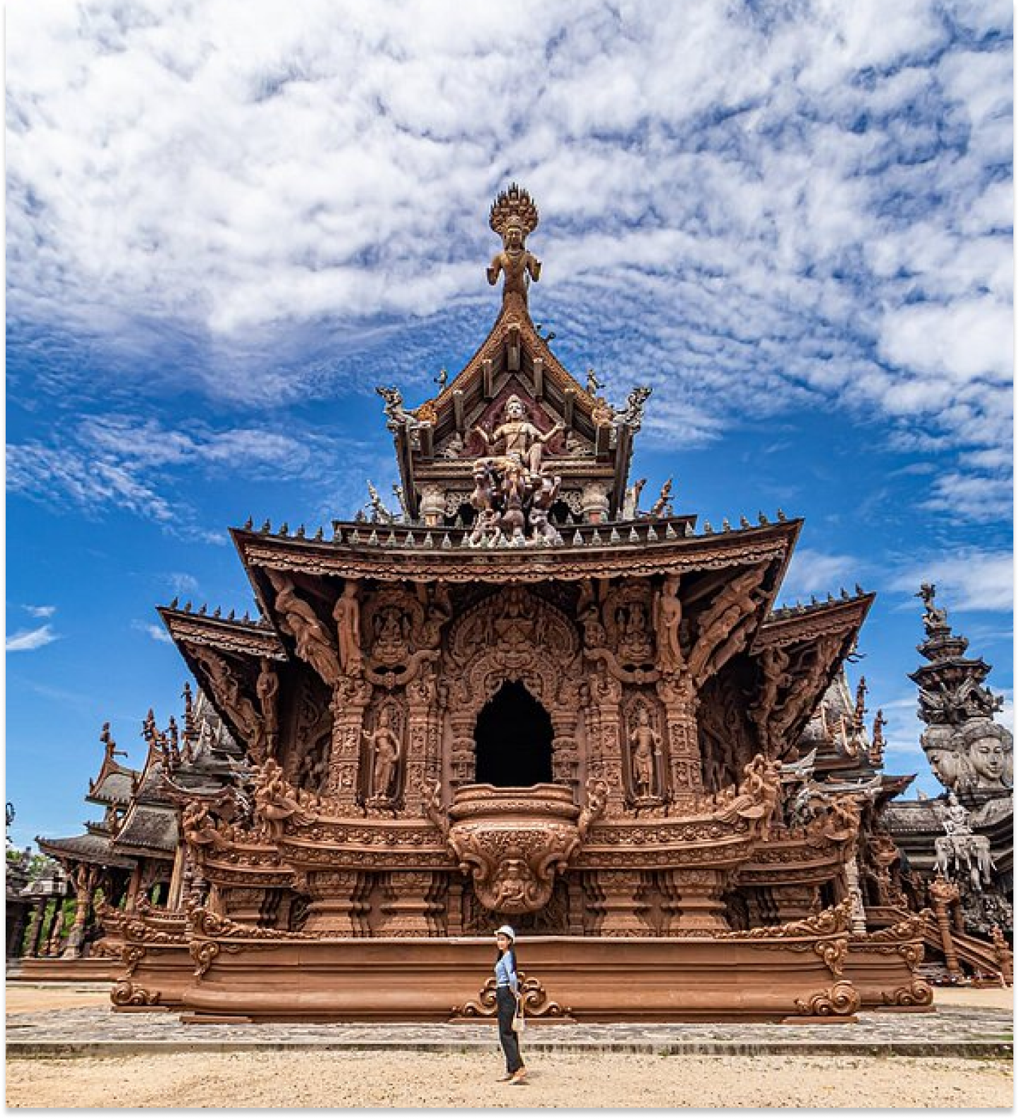 Pattaya – The Sanctuary of Truth