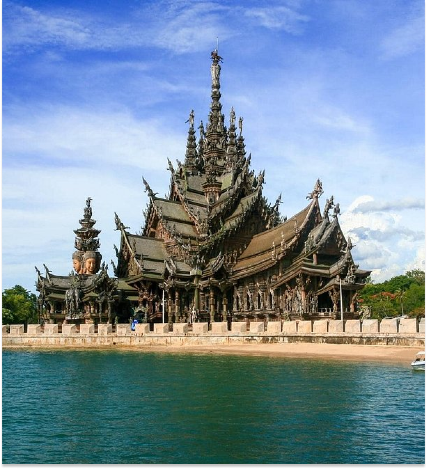 Pattaya – The Sanctuary of Truth