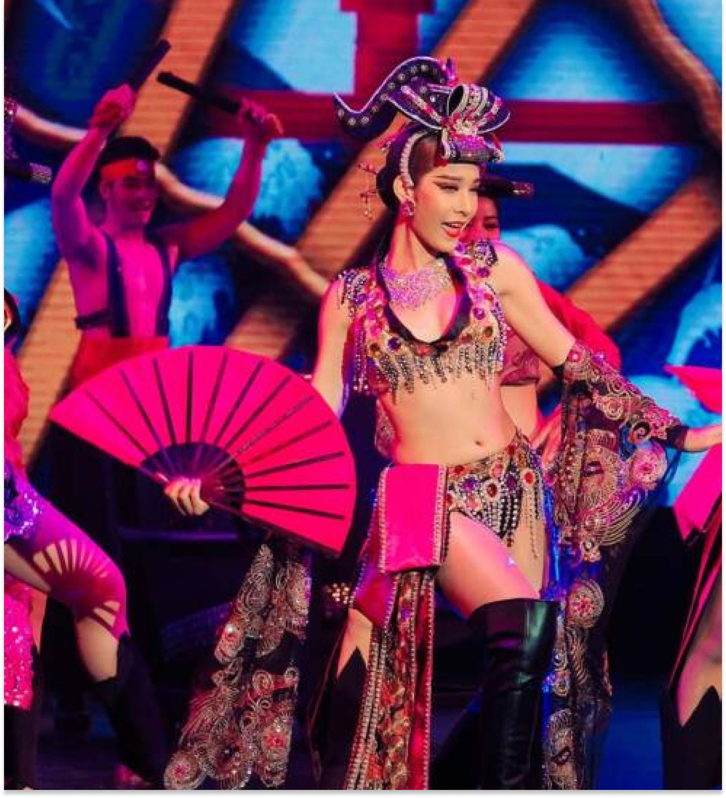 Phuket - Simon Cabaret Show