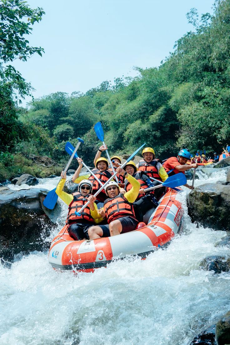 Krabi - White Water Rafting