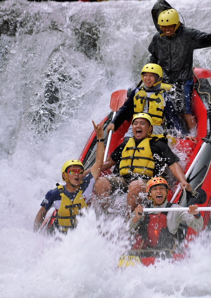 Krabi - White Water Rafting