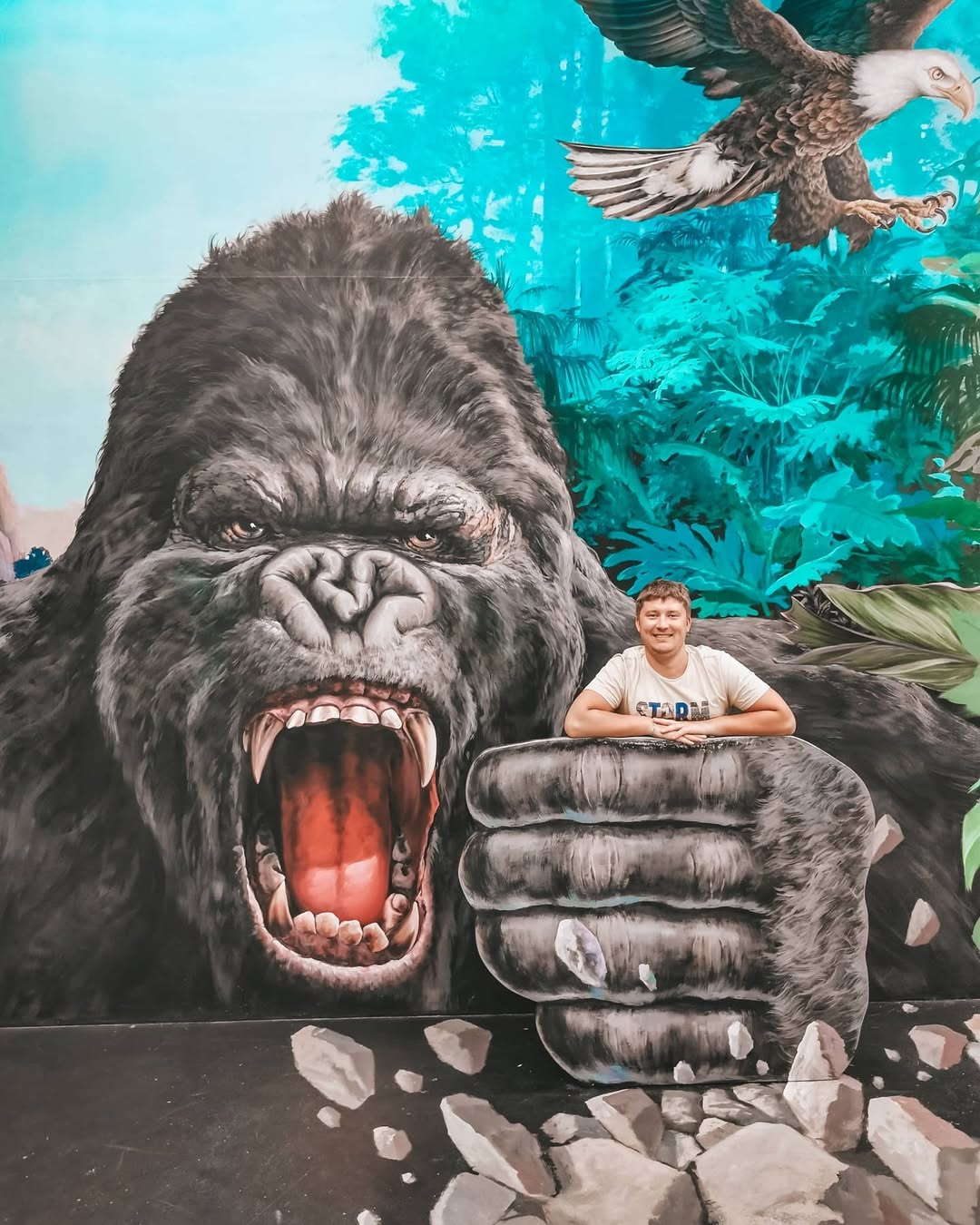 Phuket - Aquaria Phuket and AR Trick Eye Museum Tickets