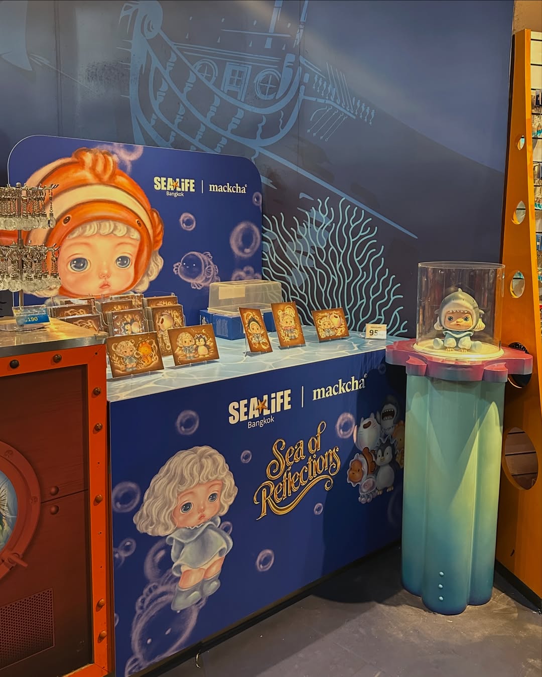 Bangkok – Sea life Aquarium & Madame Tussauds