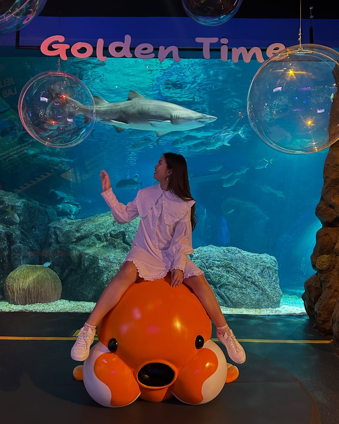 Bangkok – Sea life Aquarium & Madame Tussauds