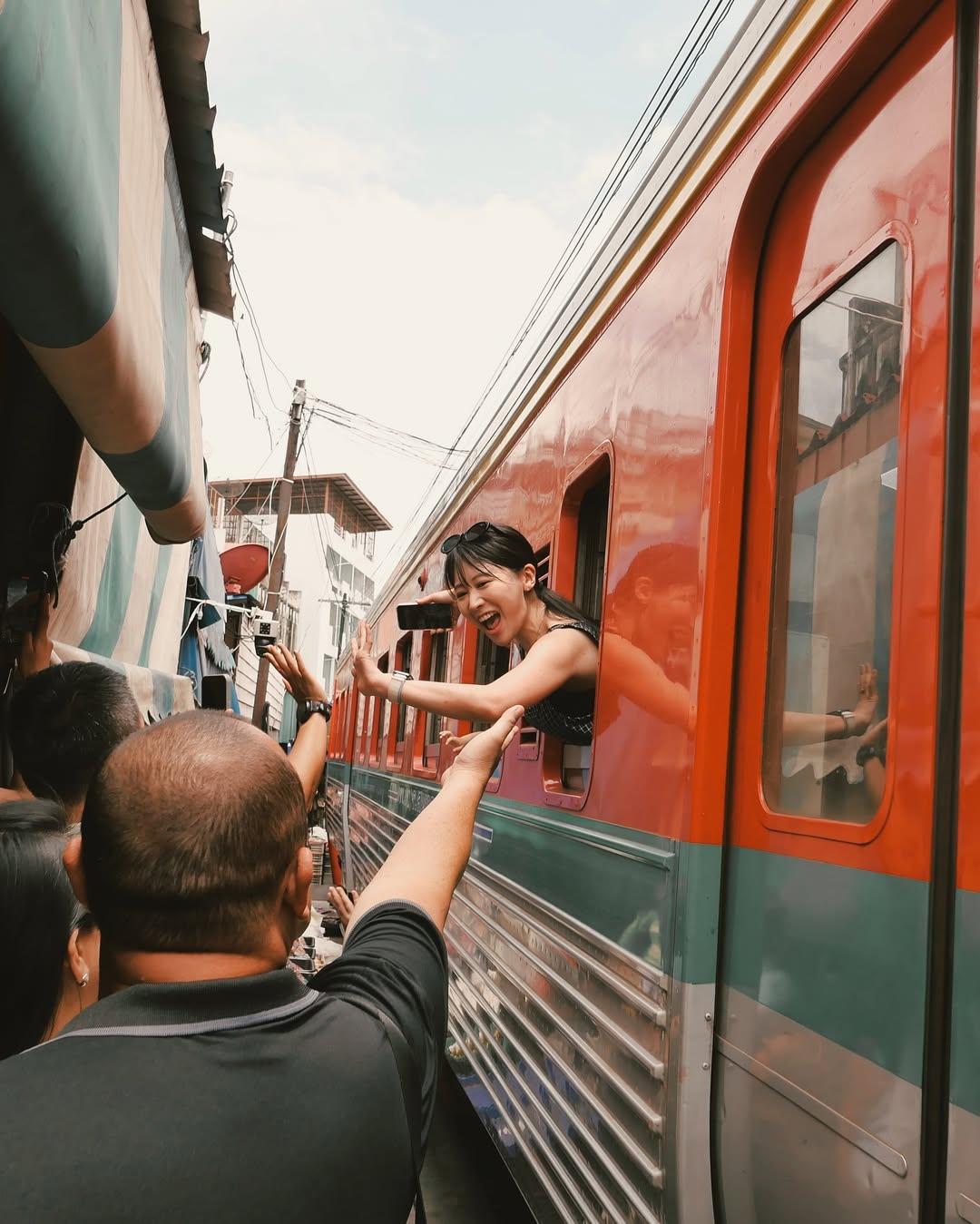 Bangkok - Floating market & Railway Tour