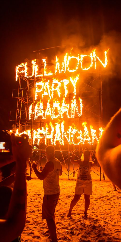 Koh Samui - Full Moon Party SIC Tour