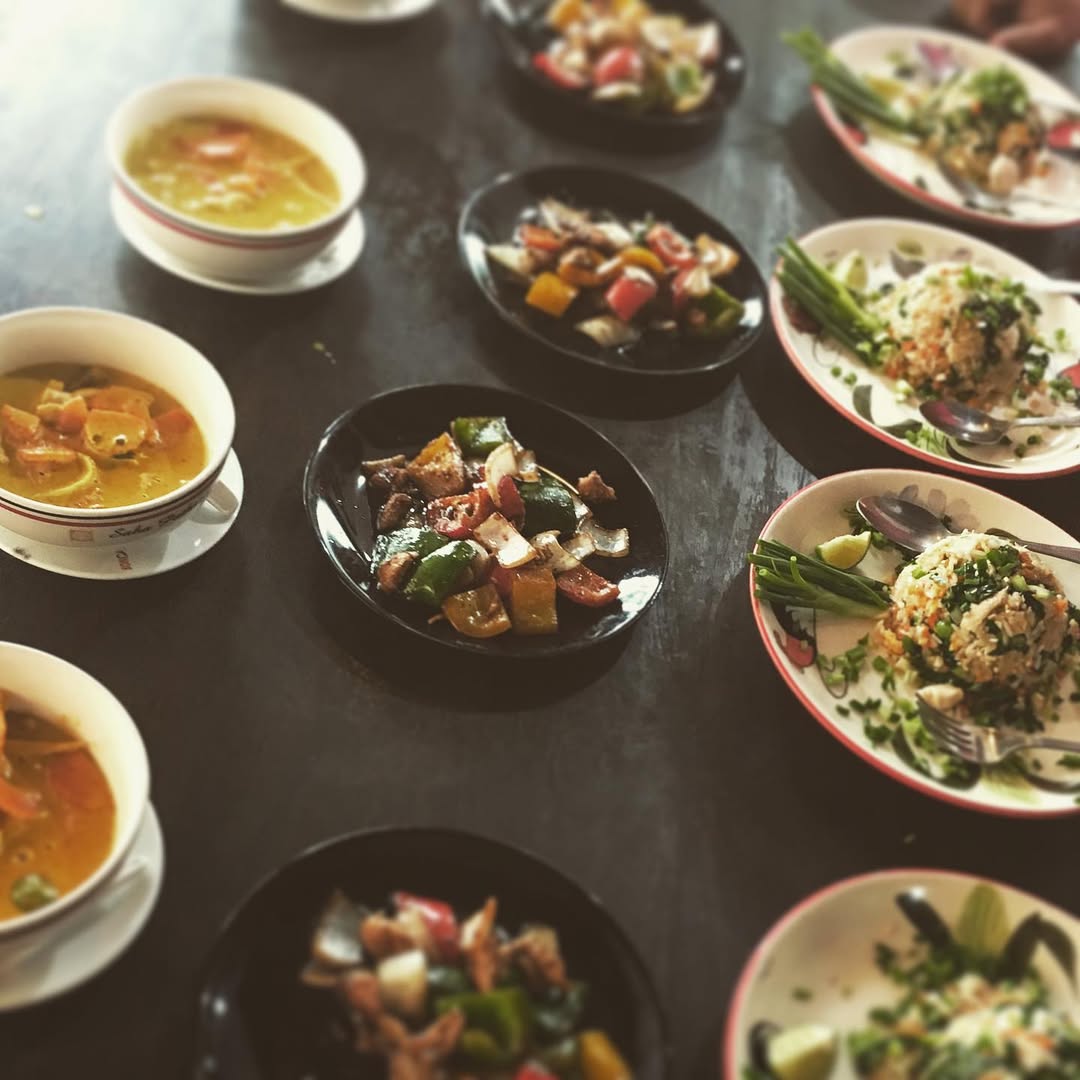 Bangkok- Jim Thompson house Tour and Thai Cooking Experience