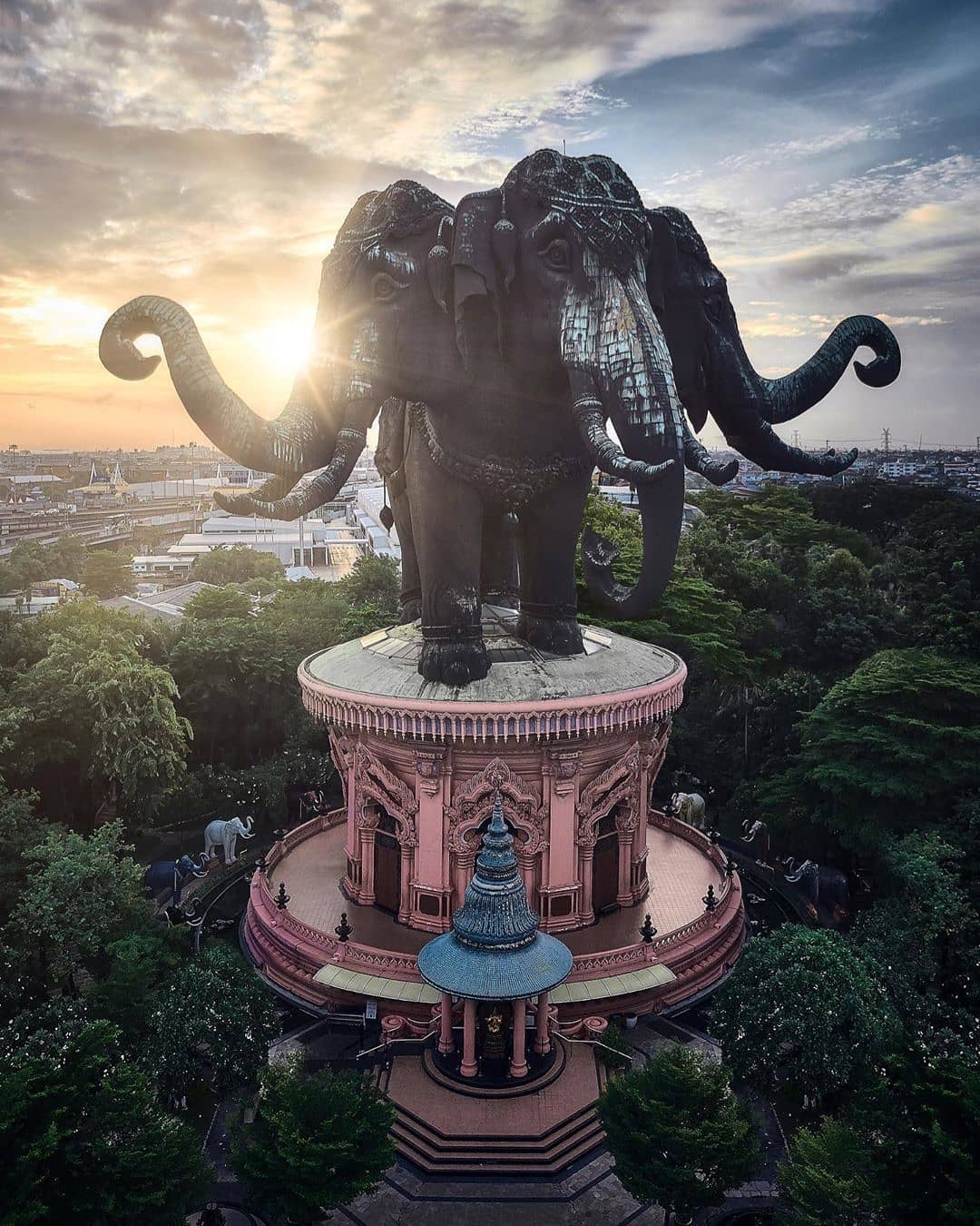 Bangkok - Erwan Museum