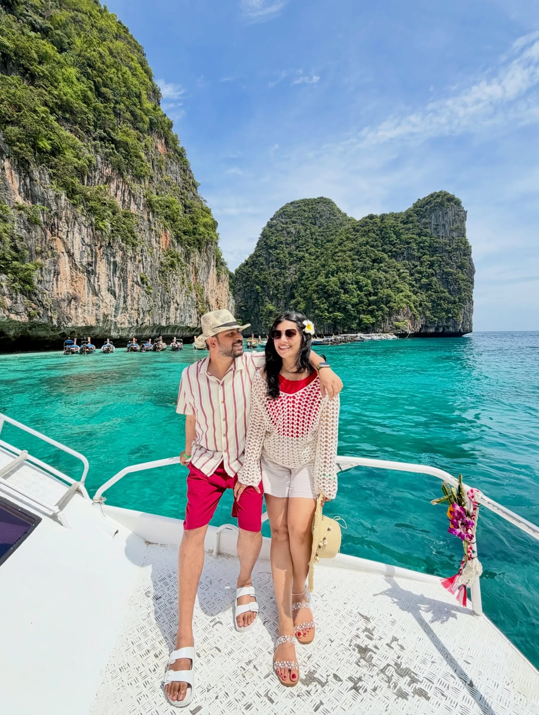 Phi Phi Island - Big Boat Tour