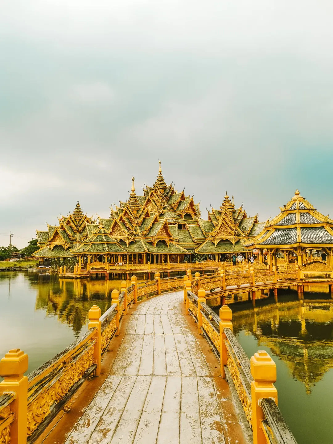 Bangkok - Ancient City Bangkok and Erawan Museum