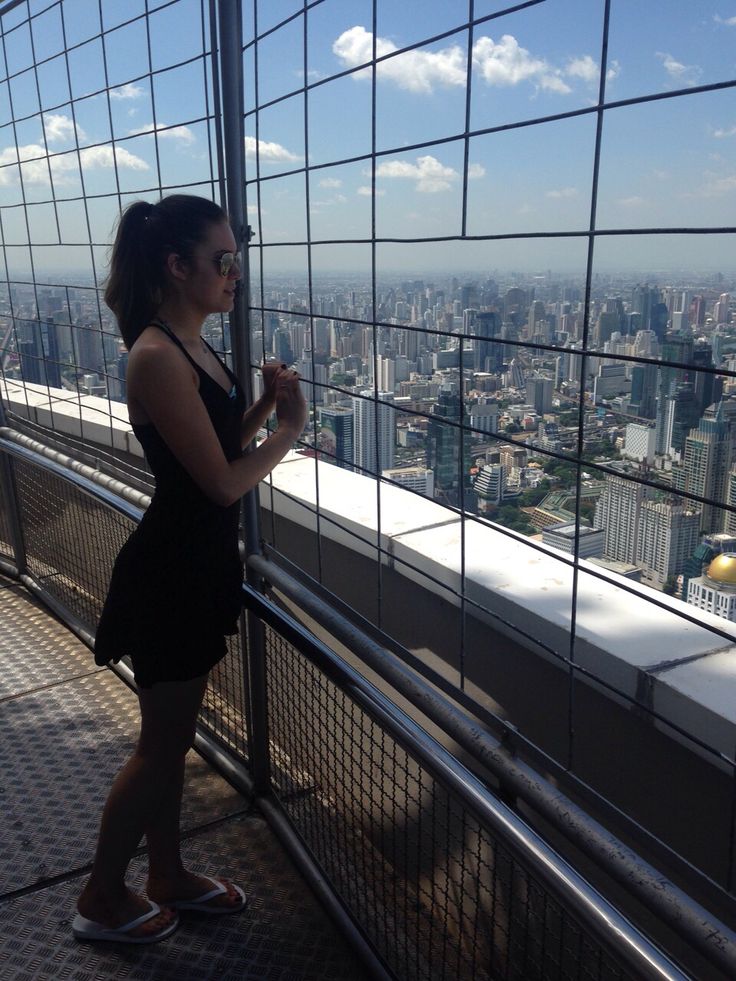 Bangkok - Baiyoke Sky Hotel Observatory deck