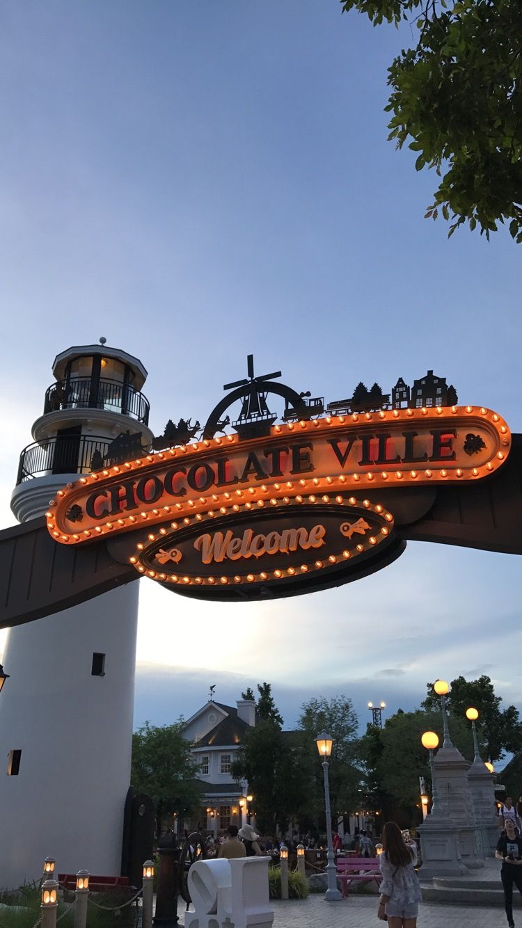 Bangkok – Chocolate Ville