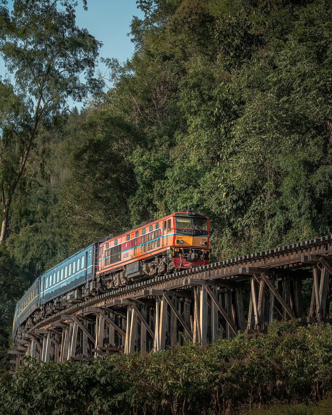Kanchanaburi - Death Railway & Hellfire Pass Tour with Lunch from Bangkok
