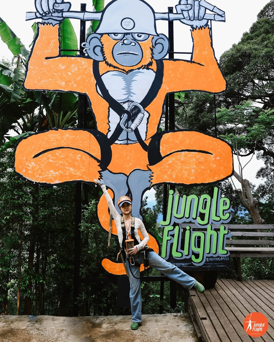 Chiang Mai - Jungle Flight Zipline