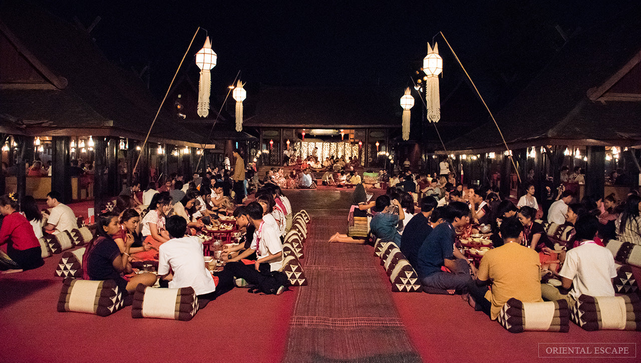 Chiang Mai - Khantoke Dinner + Cultural Show