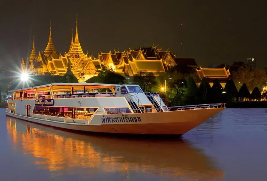 Chao Phraya Princess Dinner Cruise