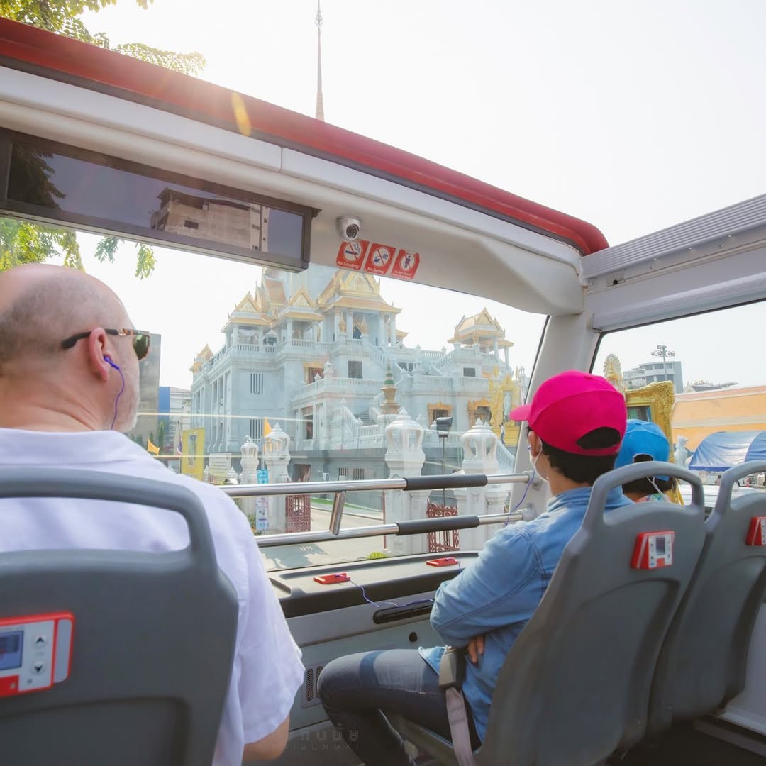 Bangkok - Hop on Hop off Bus Tour