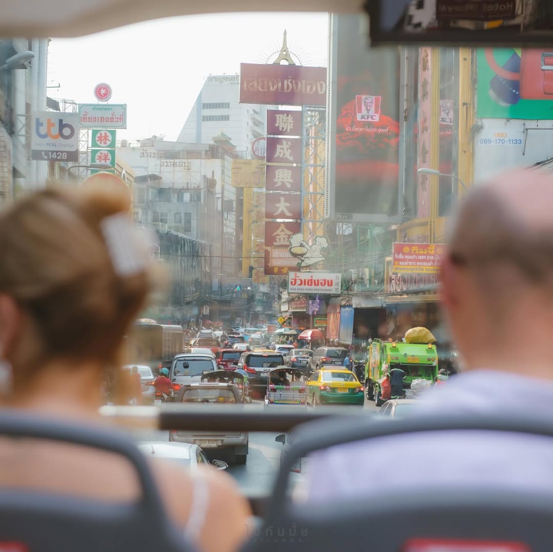 Bangkok - Hop on Hop off Bus Tour