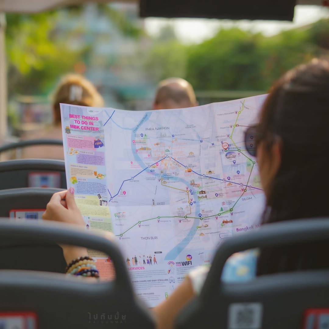 Bangkok - Hop on Hop off Bus Tour