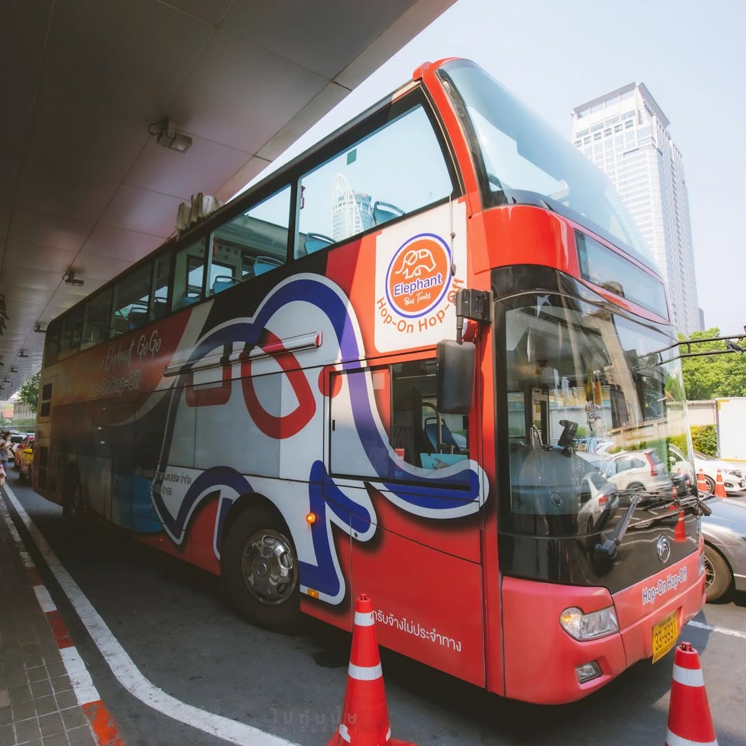 Bangkok - Hop on Hop off Bus Tour