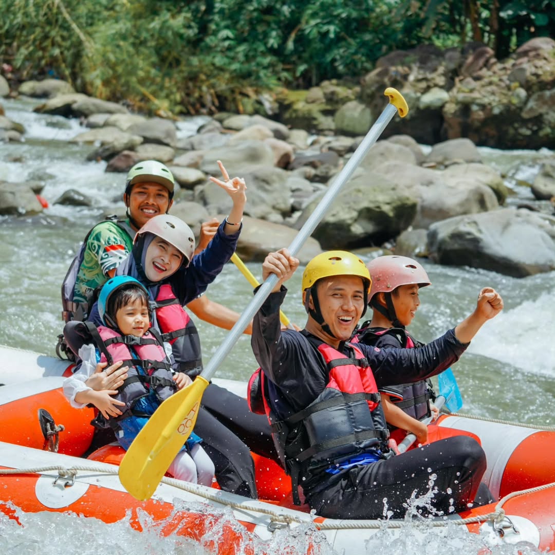 Krabi - White Water Rafting