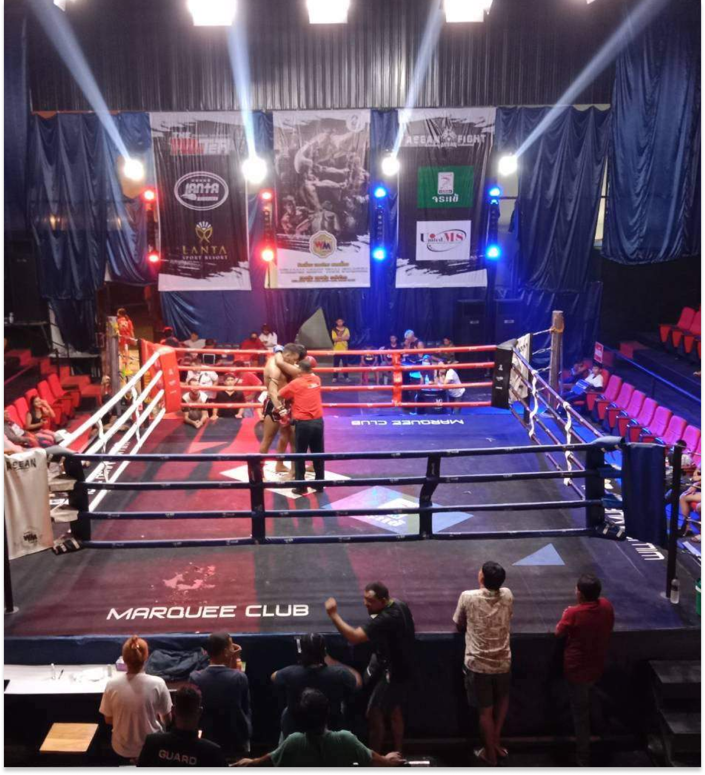 Krabi - Muay Thai Boxing at Krabi International Boxing Stadium