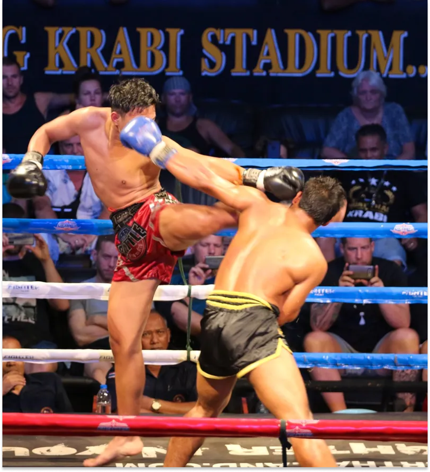 Krabi - Muay Thai Boxing at Krabi International Boxing Stadium