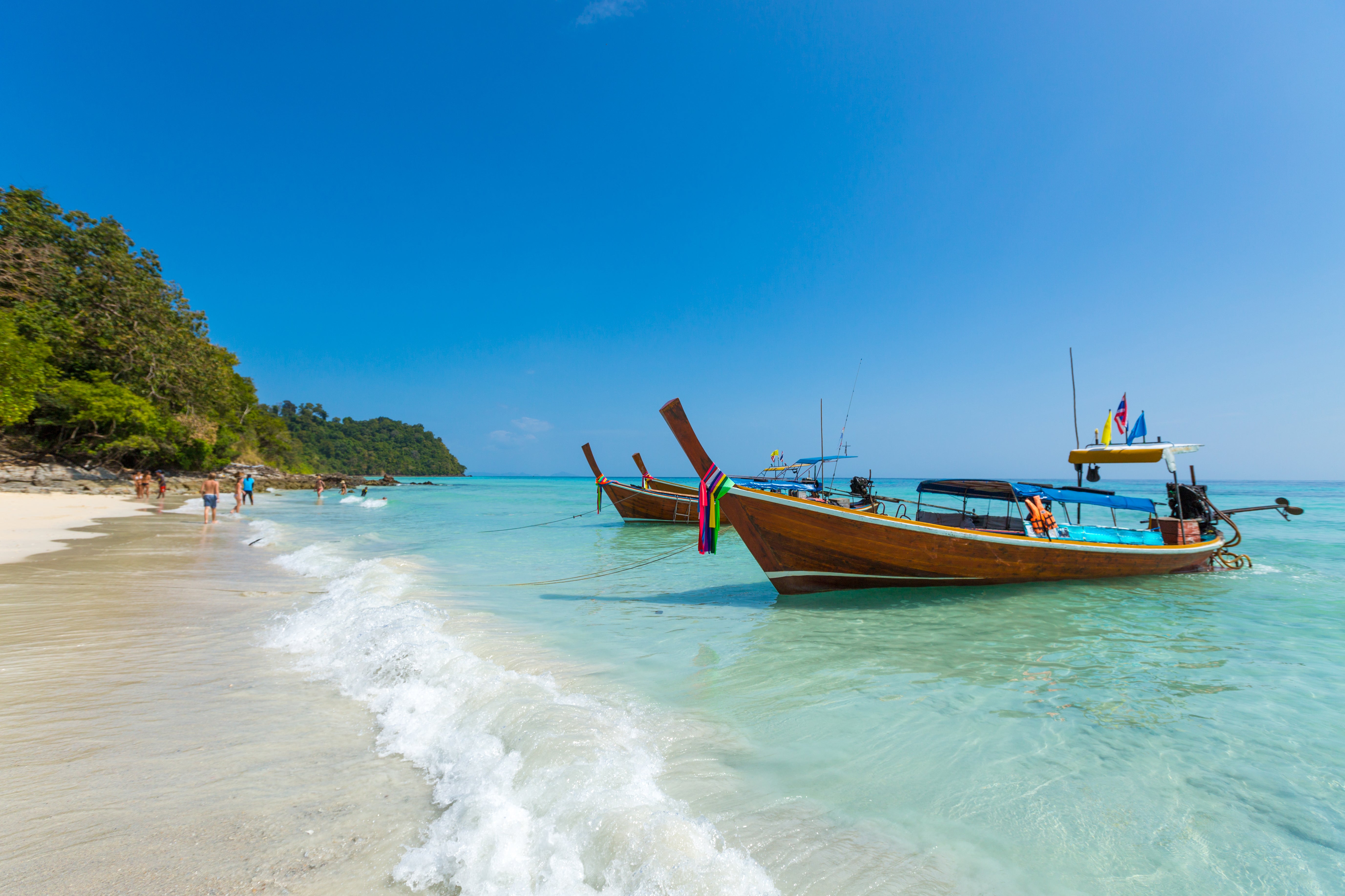 Krabi - Krabi 4 Island Tour