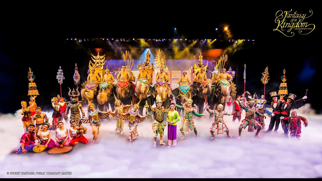 Phuket – Fantasea Show