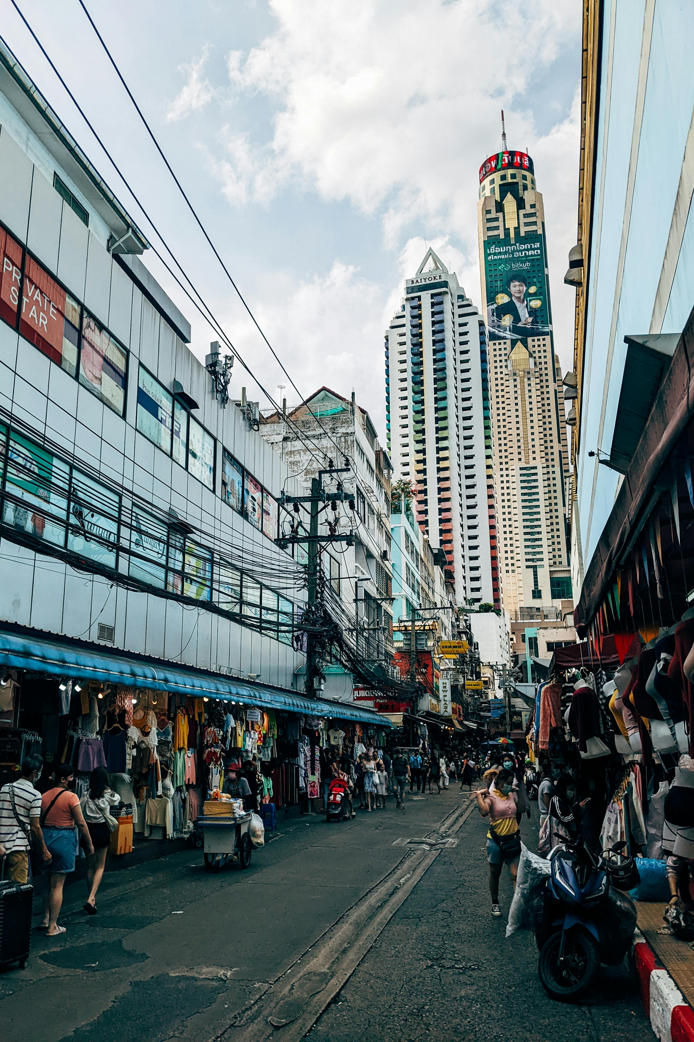 Bangkok - Baiyoke Sky Hotel Observatory deck