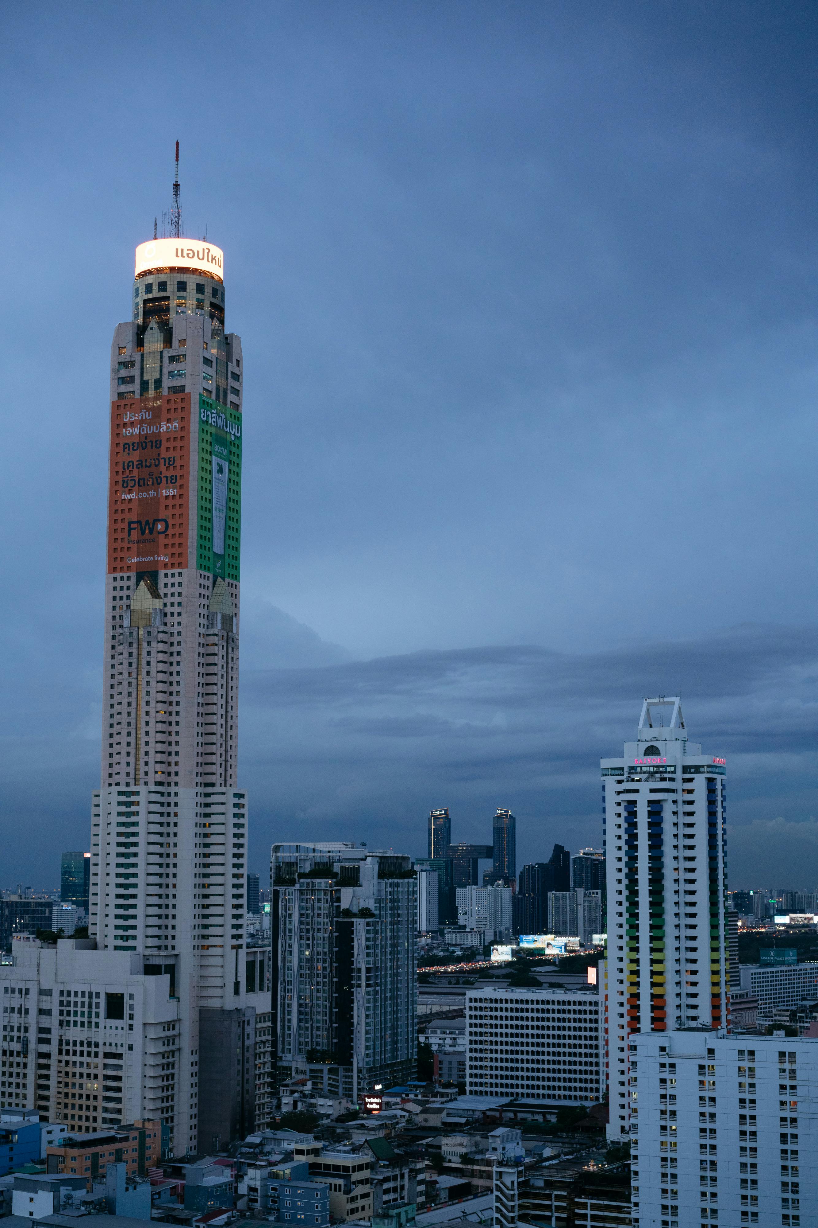 Bangkok - Baiyoke Sky Hotel Observatory deck