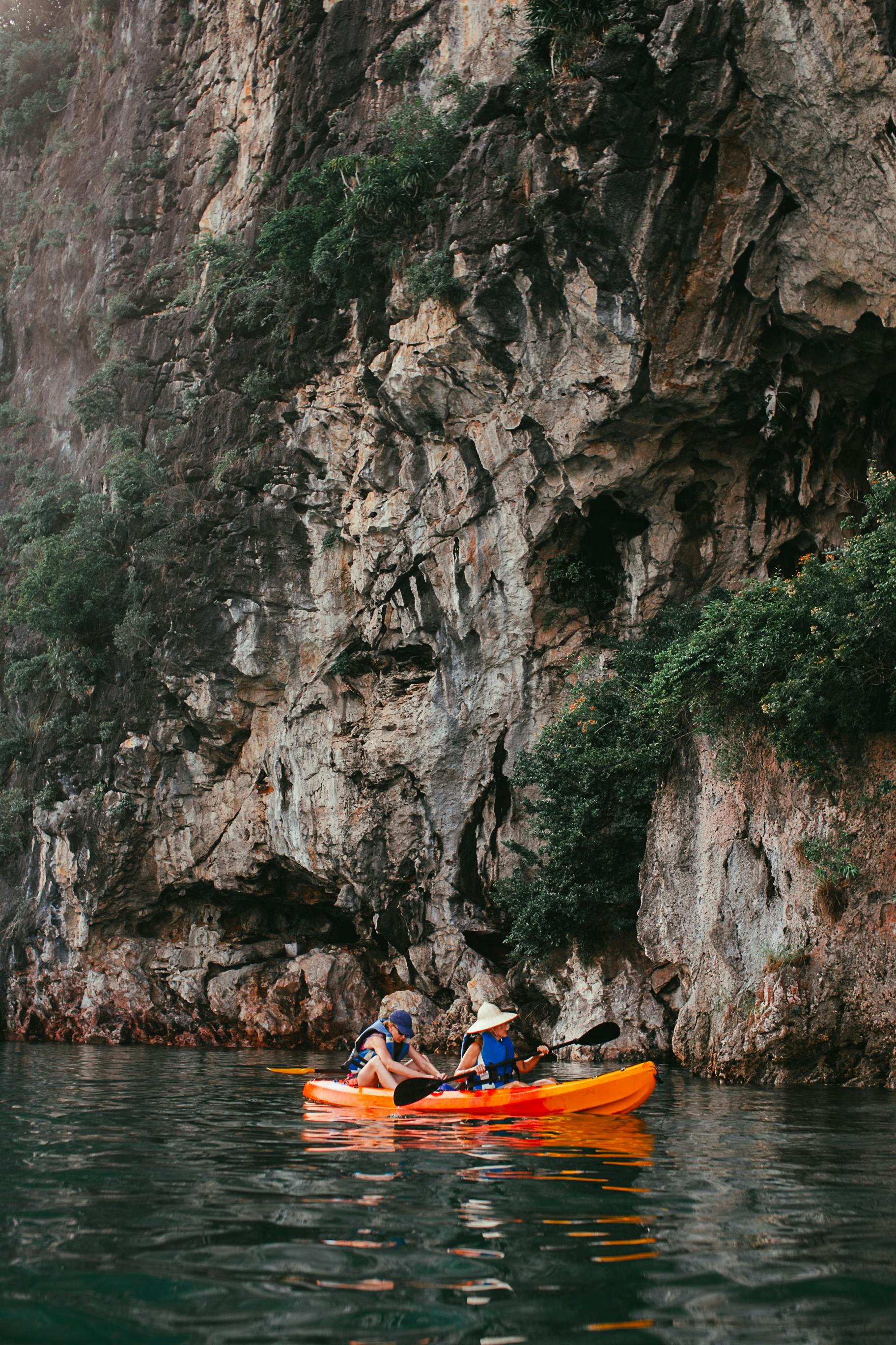 Bangkok - Kayaking and Electric Longtail Boat