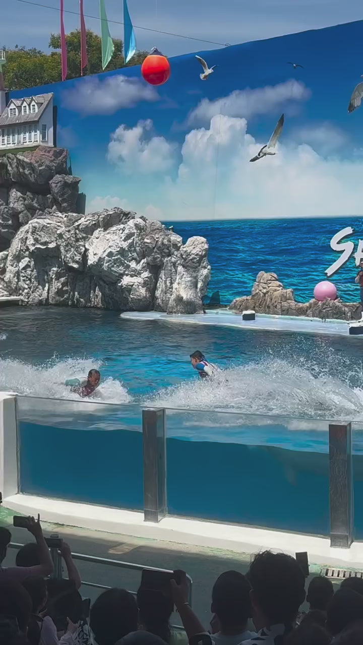 Bangkok - Safari World & Marine Park