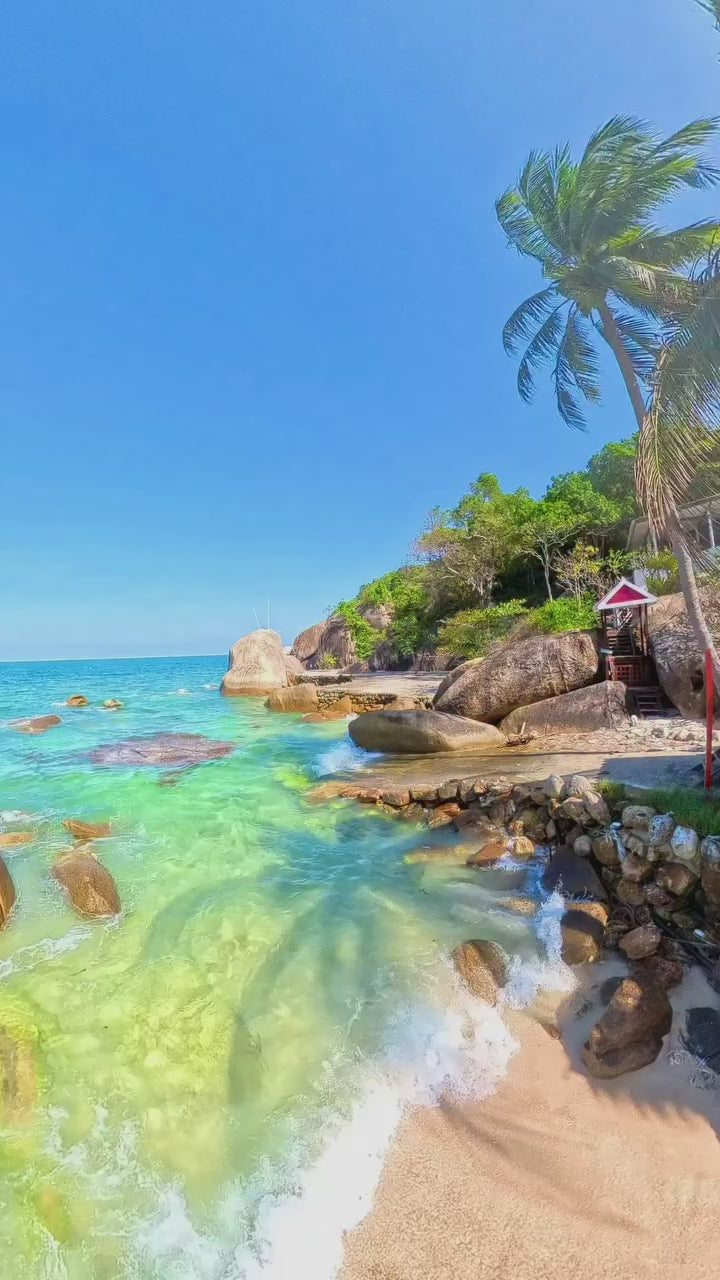 Koh Samui – Silver beach & Overlap stone