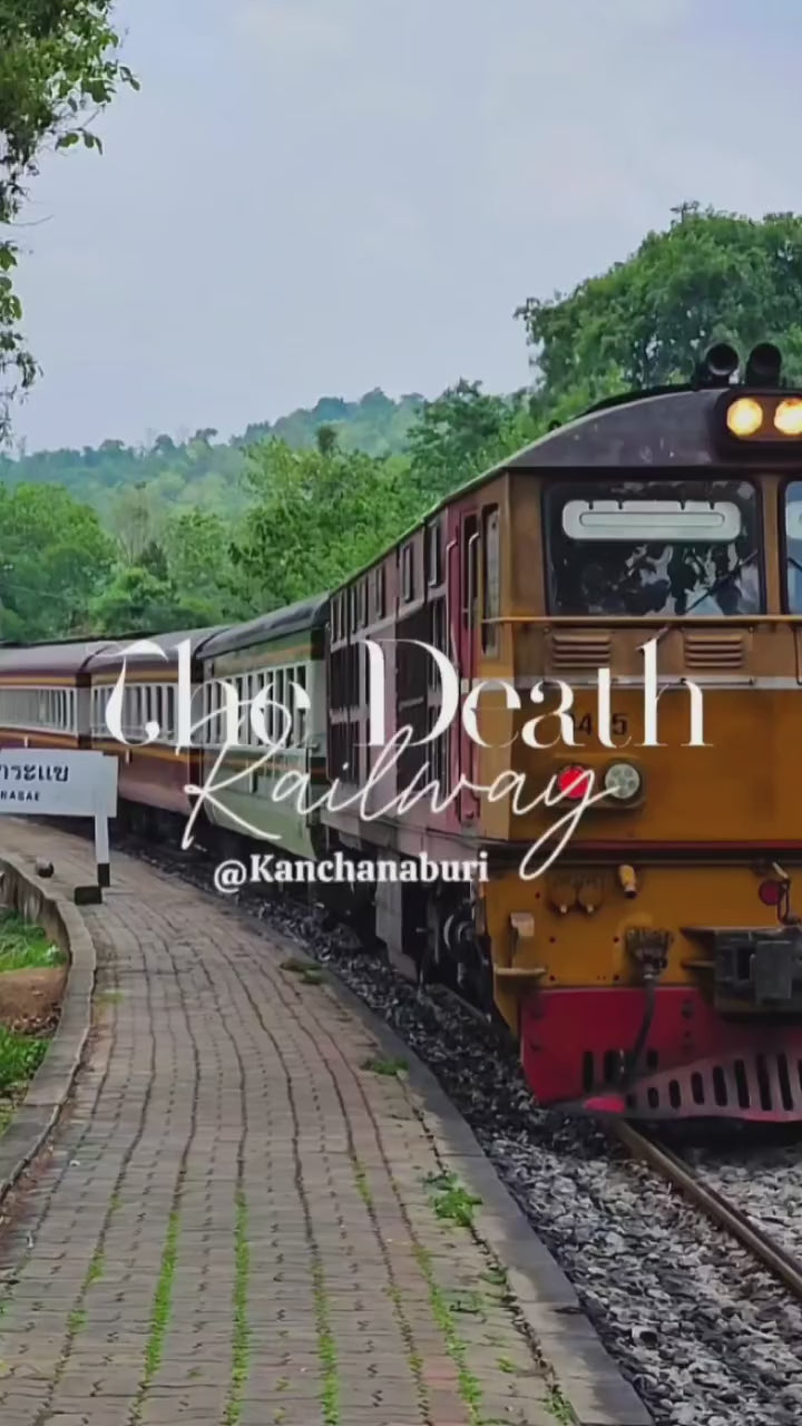 Kanchanaburi - Death Railway & Hellfire Pass Tour with Lunch from Bangkok